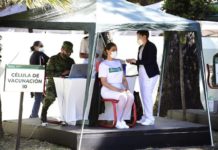 Se agota primera remesa de vacunas entre personal de hospitales