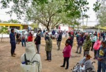 DIF Reynosa cerca de las familias de la Colonia Unidad Obrera