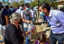 Difunde DIF Reynosa programas y campañas en la colonia Francisco Sarabia