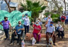 “DIF Reynosa en Tu Casa” cerca de las familias de las Colonias el Mezquite y Francisco Villa