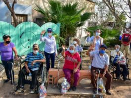 “DIF Reynosa en Tu Casa” cerca de las familias de las Colonias el Mezquite y Francisco Villa