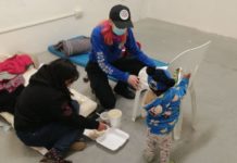 Protege Municipio a 3 personas en el Polideportivo