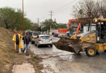 Sanean cuadrillas del Municipio áreas públicas