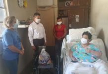 DIF Reynosa y Voluntariado entregan beneficios casa por casa