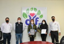 DIF Reynosa firma convenio con el Hospital Tierra Santa