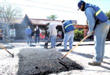 Concluye COMAPA reparación de caído