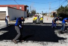 Rehabilita el Municipio pavimento en colonias