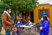 “DIF Reynosa en tu Casa” llegó a la Colonia La Joya