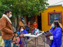 “DIF Reynosa en tu Casa” llegó a la Colonia La Joya