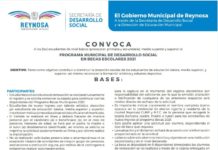 Inicia Municipio 2021 con 150+20 MDP en Becas