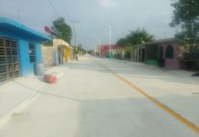Beneficia pavimentación de calle Minas 2 a más de 5 Mil habitantes