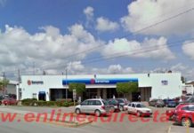 Asaltan banco y siembra pánico en clientes ratero