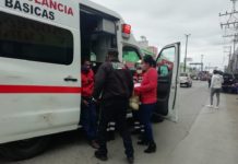 Persona de edad avanzada es arrollado en transitada avenida en Altamira