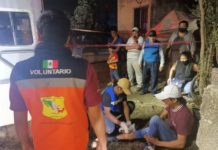 Ebrio conductor atropella a dos menores