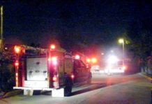 Bomberos atienden llamado de emergencias