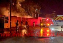 Bomberos sofocan el primer incendio del 2021