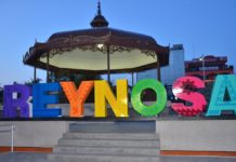 Cerco contra Covid en Reynosa