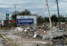 Clausuran vertedero ilegal
