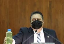 Exhorta Garza de Coss a la COFEPRIS No prohibir el dióxido de cloro