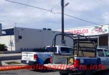Detienen a par de sujetos por alterar el orden