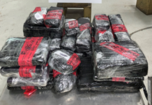 Decomisan más droga en el puente Juárez-Lincoln valuada en 650 MD