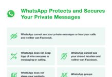 WhatsApp aclara que no compartirá con nadie tus conversaciones