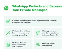 WhatsApp aclara que no compartirá con nadie tus conversaciones