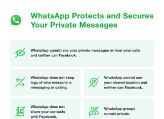 WhatsApp aclara que no compartirá con nadie tus conversaciones