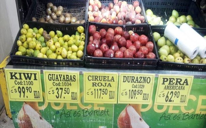 Frutas y verduras