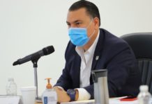 Peña Flores asegura que de ganar la diputación federal no irá sólo a calentar la silla