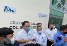 Congreso reconoce compromiso con salud