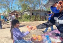 Peña gestiona apoyos sociales a familias