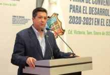 Gobernador e INE firman convenio de colaboración