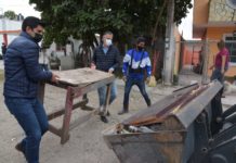 Encabeza Chucho Nader Primera Jornada de Limpieza de 2021