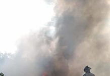 Pirotecnia sigue causando incendios en Madero