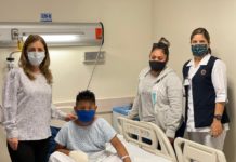 Apoya DIF Tampico a menor que sufrió amputación de dedos por Pirotecnia