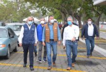 Encabeza Chucho Nader Jornada de Vacunación Drive Thru contra la Influenza