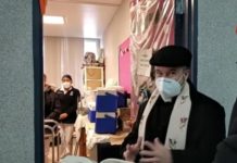 Obispo de Matamoros bendijo vacunas anticovid