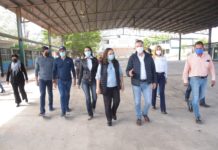 Encabeza Chucho Nader Amplia Jornada de Limpieza en Planteles Escolares