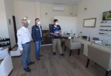 Encabeza Chucho Nader Nuevos Esfuerzos contra el Coronavirus