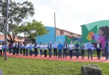 Inaugura Chucho Nader Nuevo Parque en Puertas Coloradas