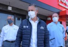 Fortalece Chucho Nader Acciones de Sanitización en el Municipio