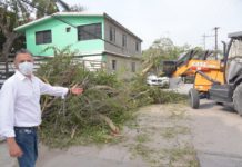Lleva Chucho Nader Amplia Jornada de Limpieza a las colonias Barandillas, Anáhuac y Laguna del Carpintero