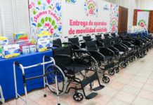Encabezan Chucho Nader y Aída Féres Nueva Entrega de Aparatos Funcionales