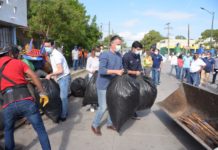 Con la Participación de Todos Tampico Brilla Más: Chucho Nader