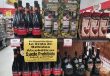 Aplican Ley Seca los fines de semana en centros comerciales