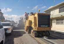 Inician segunda etapa de pavimentación de la Fidencio Trejo