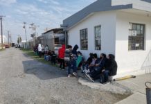 Hacen paro 350 obreros en exigencia del 15/10 en Matamoros