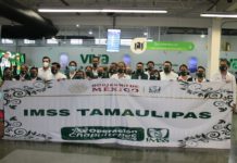 IMSS preside jornada contra el Covid
