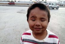 José requiere apoyo para su vista